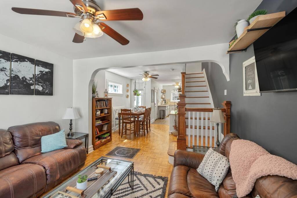 Rare City Home W/ Backyard Fire-Pit & Hottub Lancaster Exteriér fotografie